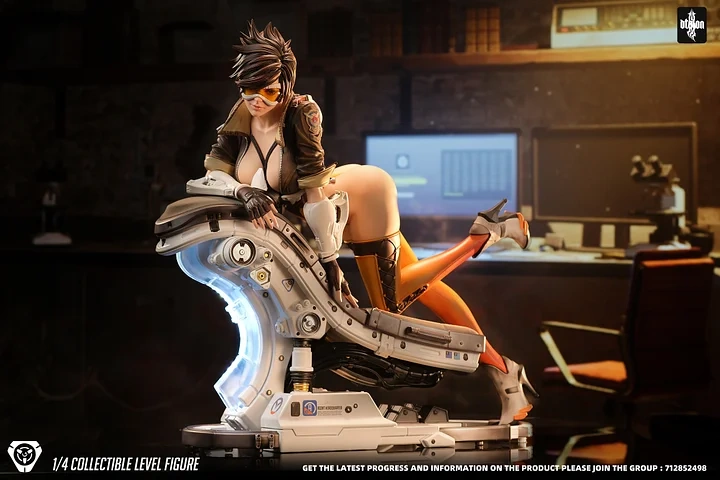 【IN-STOCK】Dtalon Studio - Overwatch Tracer 1/4