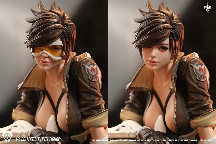 【IN-STOCK】Dtalon Studio - Overwatch Tracer 1/4