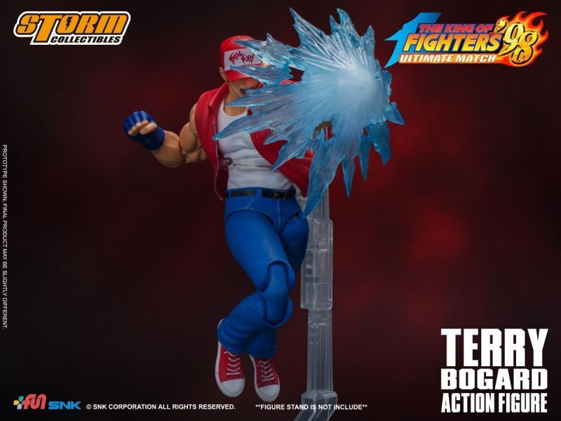 【IN-STOCK】Storm Toys KOF98 TERRY BOGARD 1/12 SKKF-04