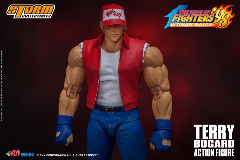 【IN-STOCK】Storm Toys KOF98 TERRY BOGARD 1/12 SKKF-04