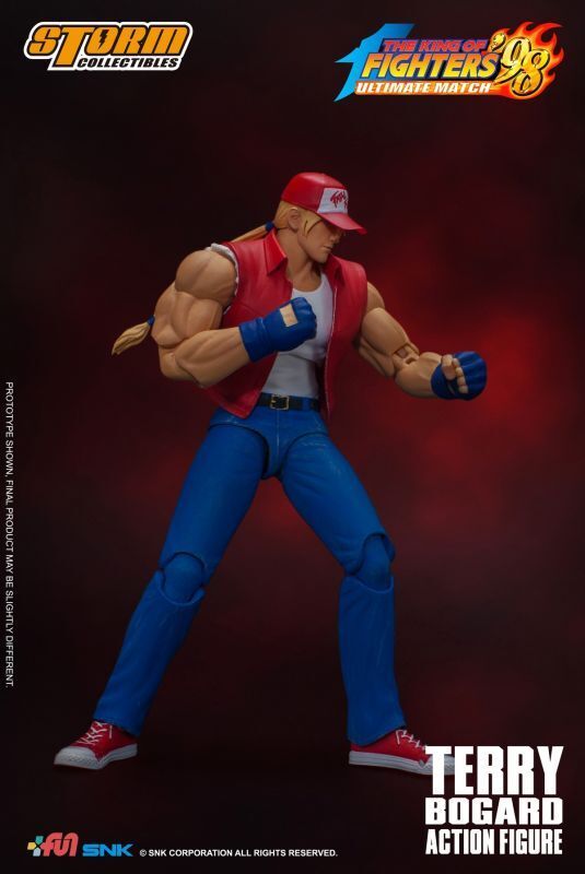【IN-STOCK】Storm Toys KOF98 TERRY BOGARD 1/12 SKKF-04