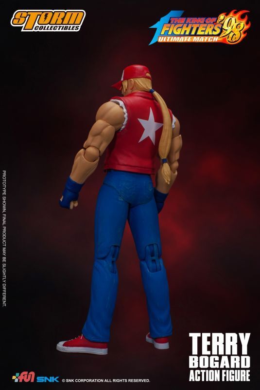 【IN-STOCK】Storm Toys KOF98 TERRY BOGARD 1/12 SKKF-04