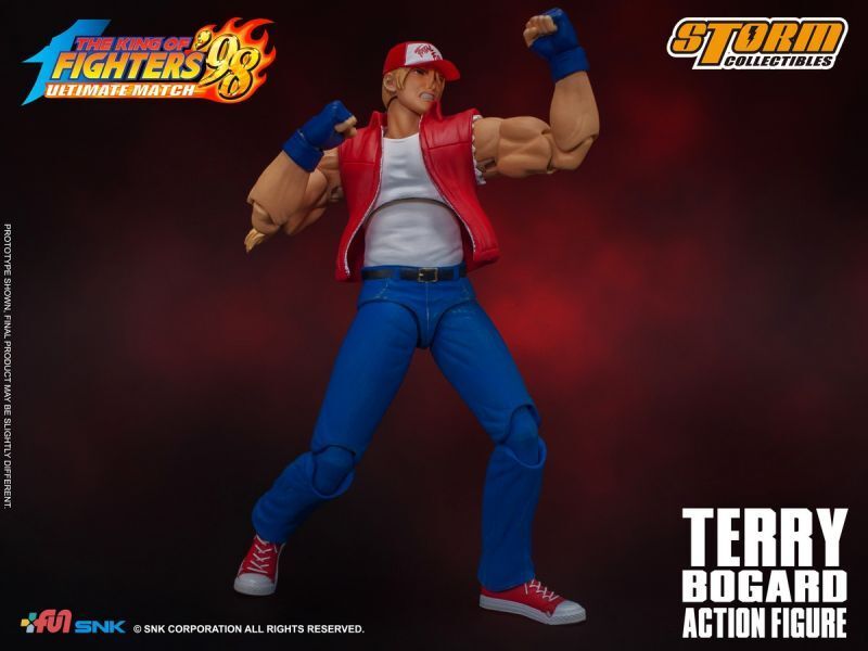 【IN-STOCK】Storm Toys KOF98 TERRY BOGARD 1/12 SKKF-04