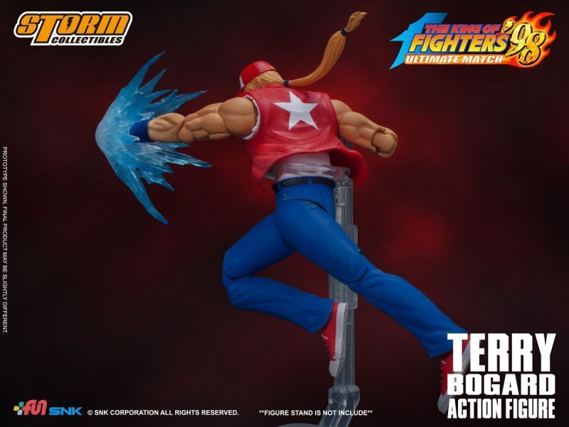 【IN-STOCK】Storm Toys KOF98 TERRY BOGARD 1/12 SKKF-04