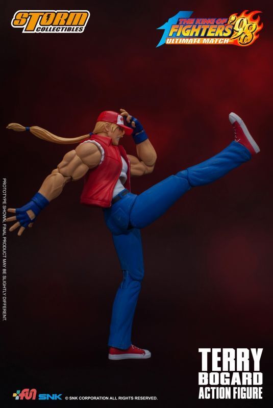【IN-STOCK】Storm Toys KOF98 TERRY BOGARD 1/12 SKKF-04