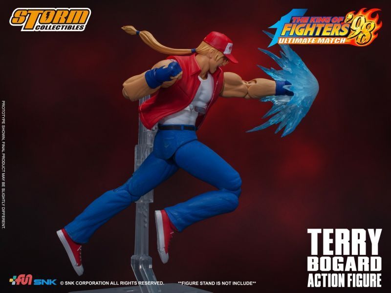 【IN-STOCK】Storm Toys KOF98 TERRY BOGARD 1/12 SKKF-04