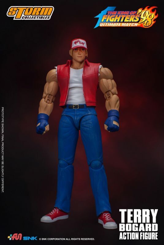 【IN-STOCK】Storm Toys KOF98 TERRY BOGARD 1/12 SKKF-04