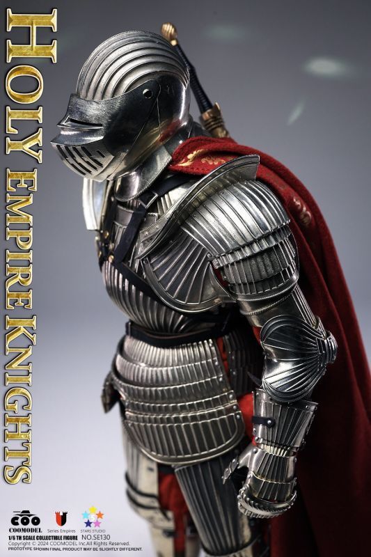【IN-STOCK】COOMODEL SERIES OF EMPIRES - HOLY EMPIRE KNIGHT (BRONZE COMMEMORATIVE EDITION) 1/6 SE130
