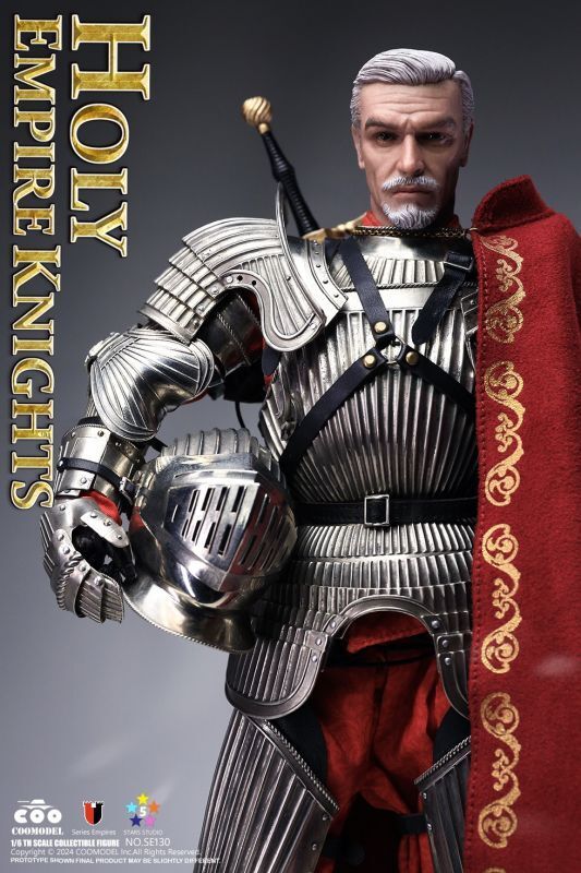 【IN-STOCK】COOMODEL SERIES OF EMPIRES - HOLY EMPIRE KNIGHT (BRONZE COMMEMORATIVE EDITION) 1/6 SE130