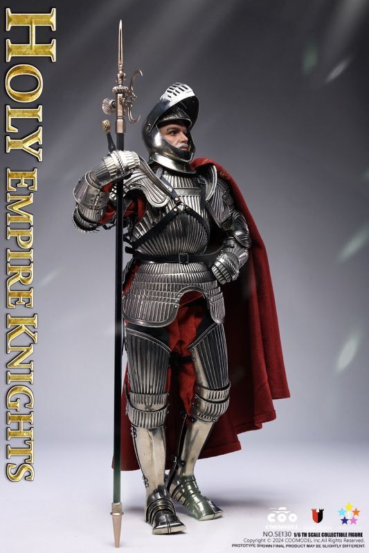 【IN-STOCK】COOMODEL SERIES OF EMPIRES - HOLY EMPIRE KNIGHT (BRONZE COMMEMORATIVE EDITION) 1/6 SE130