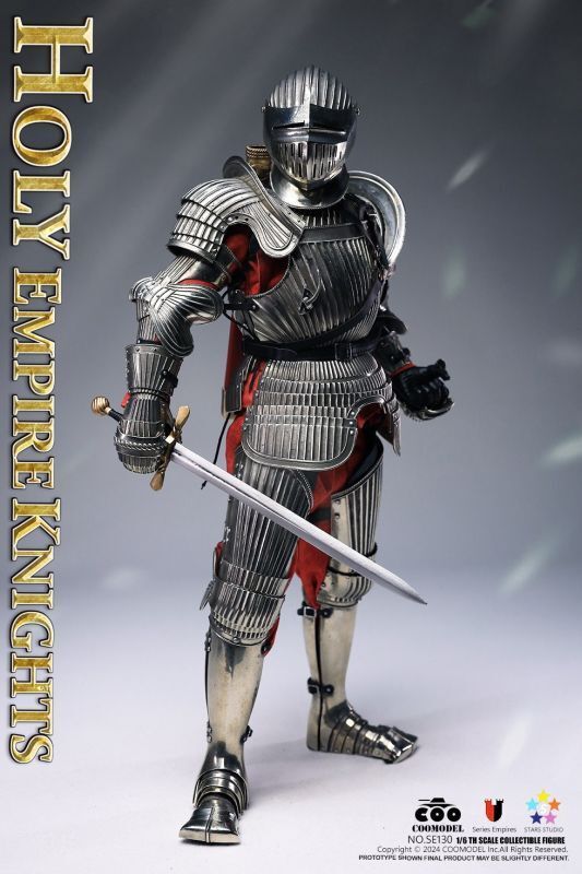 【IN-STOCK】COOMODEL SERIES OF EMPIRES - HOLY EMPIRE KNIGHT (BRONZE COMMEMORATIVE EDITION) 1/6 SE130
