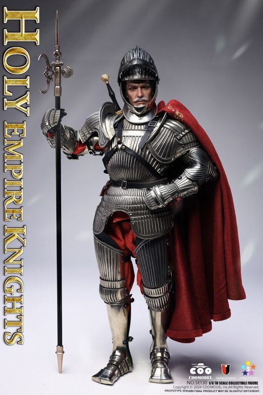 【IN-STOCK】COOMODEL SERIES OF EMPIRES - HOLY EMPIRE KNIGHT (BRONZE COMMEMORATIVE EDITION) 1/6 SE130