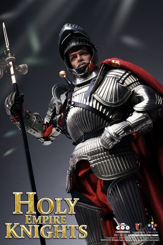 【IN-STOCK】COOMODEL SERIES OF EMPIRES - HOLY EMPIRE KNIGHT (BRONZE COMMEMORATIVE EDITION) 1/6 SE130