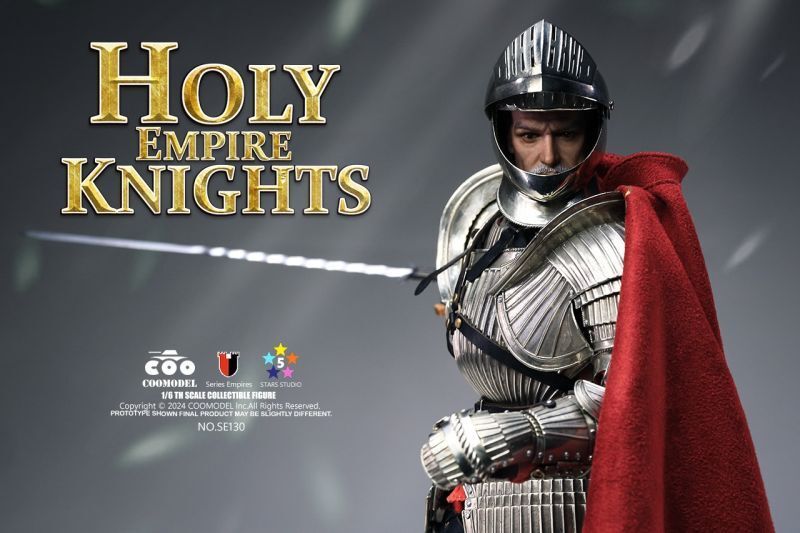 【IN-STOCK】COOMODEL SERIES OF EMPIRES - HOLY EMPIRE KNIGHT (BRONZE COMMEMORATIVE EDITION) 1/6 SE130