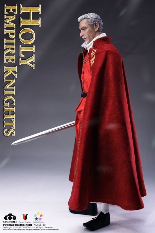 【IN-STOCK】COOMODEL SERIES OF EMPIRES - HOLY EMPIRE KNIGHT (BRONZE COMMEMORATIVE EDITION) 1/6 SE130