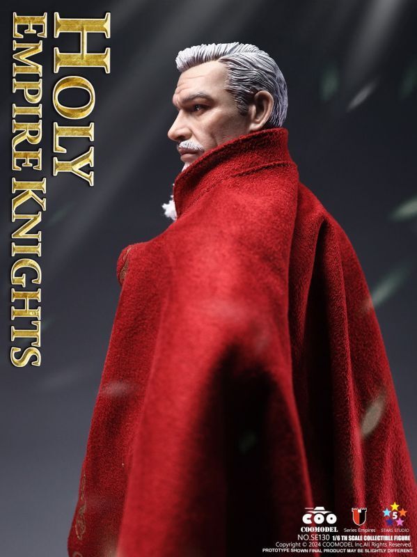 【IN-STOCK】COOMODEL SERIES OF EMPIRES - HOLY EMPIRE KNIGHT (BRONZE COMMEMORATIVE EDITION) 1/6 SE130