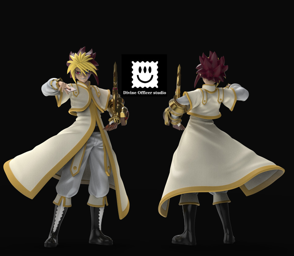 【PRE-ORDER】Divine Officer Studio 1:7 Quattro