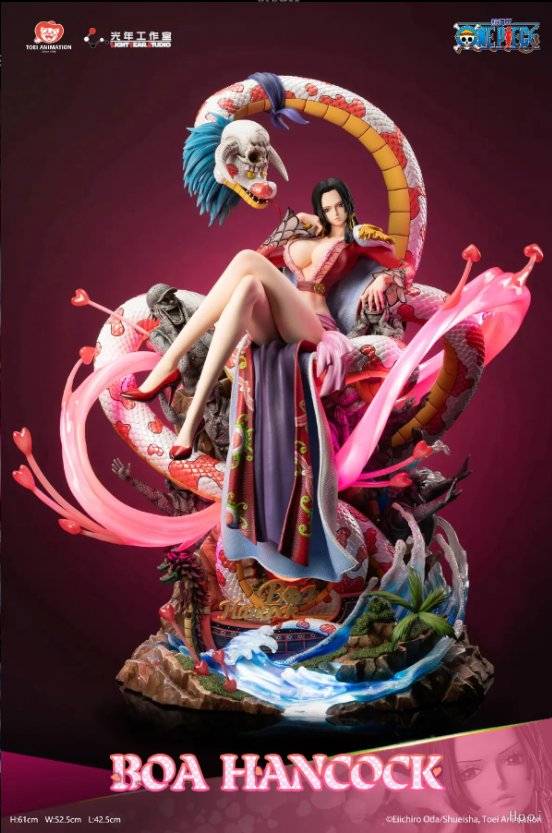 【PRE-ORDER】Light Year Studio - One Piece Boa Hancock
