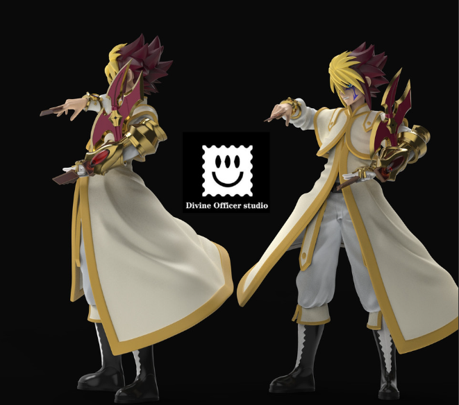【PRE-ORDER】Divine Officer Studio 1:7 Quattro