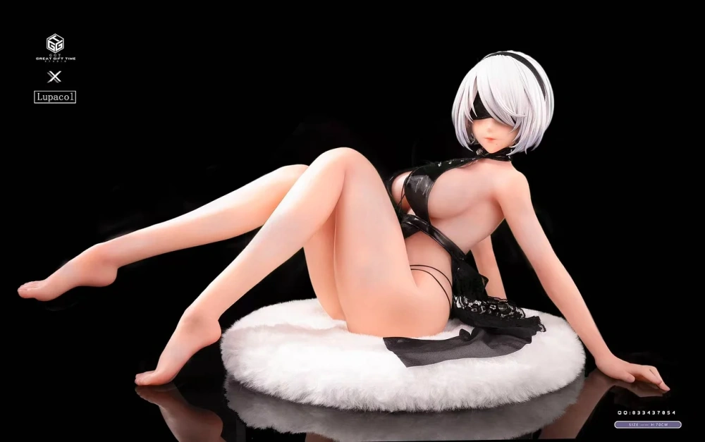 【PRE-ORDER】Lupacol Studio - NieR:Automata - Wedding dress 2B Action Figure