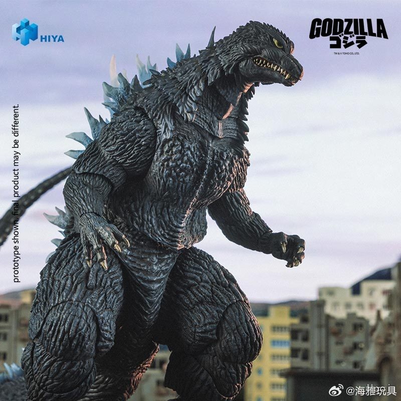 【PRE-ORDER】【PRE-ORDER】HIYA EXQUISITE BASIC 2002 Godzilla 18cm Heat Ray ver.