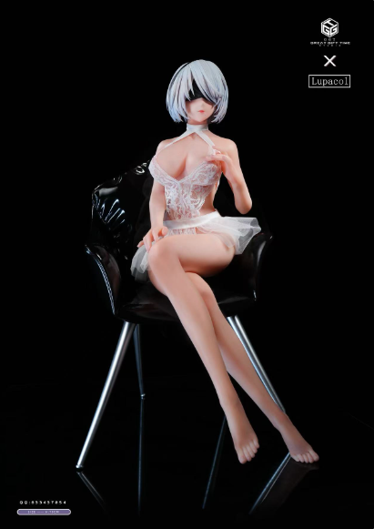 【PRE-ORDER】Lupacol Studio - NieR:Automata - Wedding dress 2B Action Figure