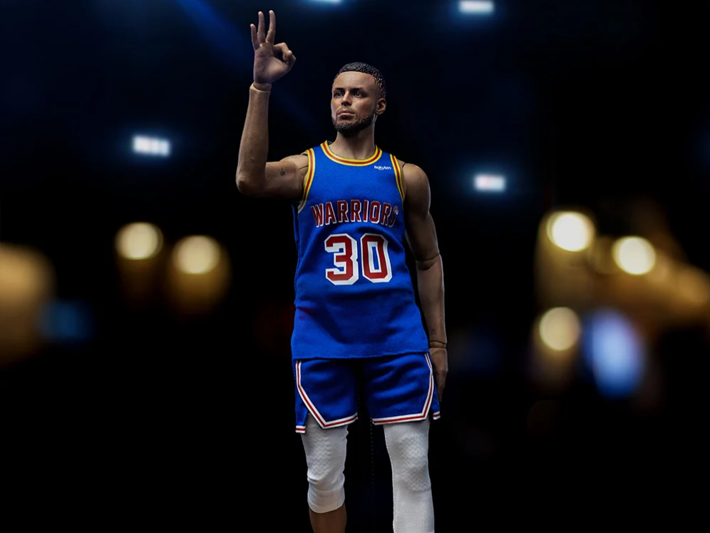 【PRE-ORDER】Infinity Studio Stephen Curry  1/6 Scale Action Figure