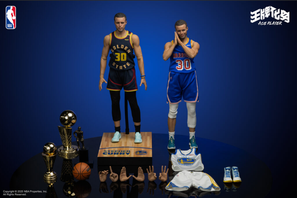 【PRE-ORDER】Infinity Studio Stephen Curry  1/6 Scale Action Figure