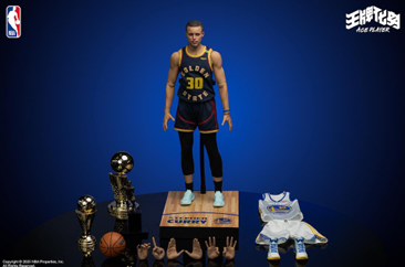 【PRE-ORDER】Infinity Studio Stephen Curry  1/6 Scale Action Figure