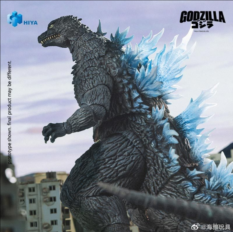 【PRE-ORDER】【PRE-ORDER】HIYA EXQUISITE BASIC 2002 Godzilla 18cm Heat Ray ver.