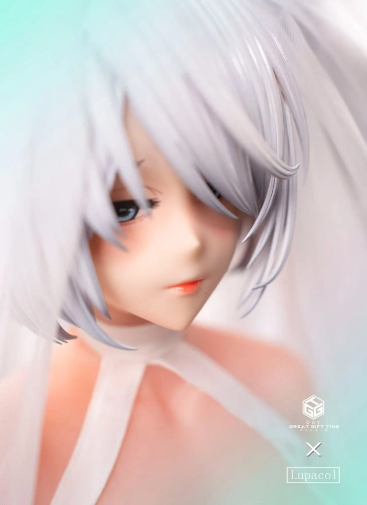 【PRE-ORDER】Lupacol Studio - NieR:Automata - Wedding dress 2B Action Figure