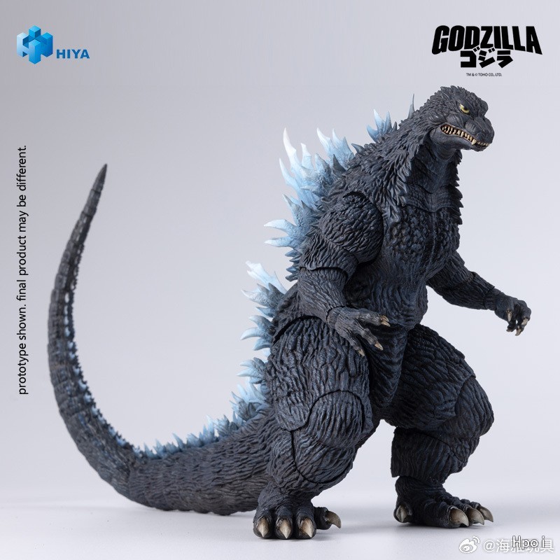 【PRE-ORDER】【PRE-ORDER】HIYA EXQUISITE BASIC 2002 Godzilla 18cm Heat Ray ver.