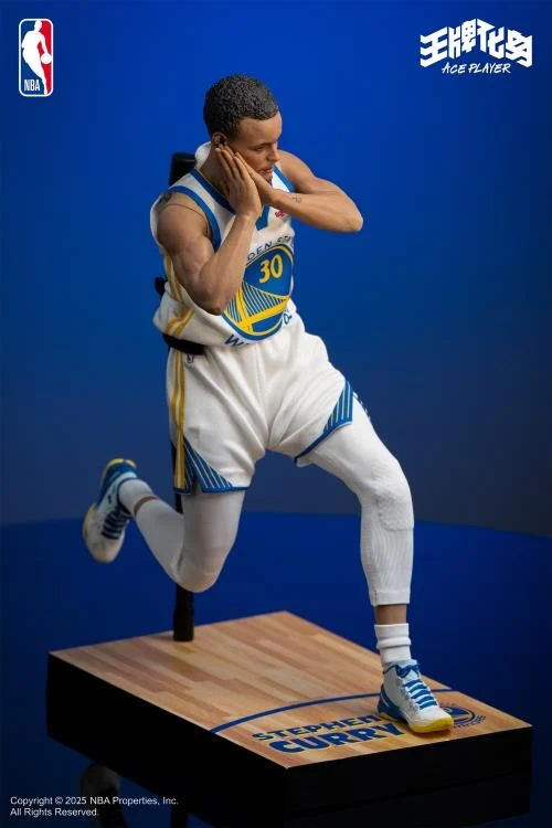 【PRE-ORDER】Infinity Studio Stephen Curry  1/6 Scale Action Figure