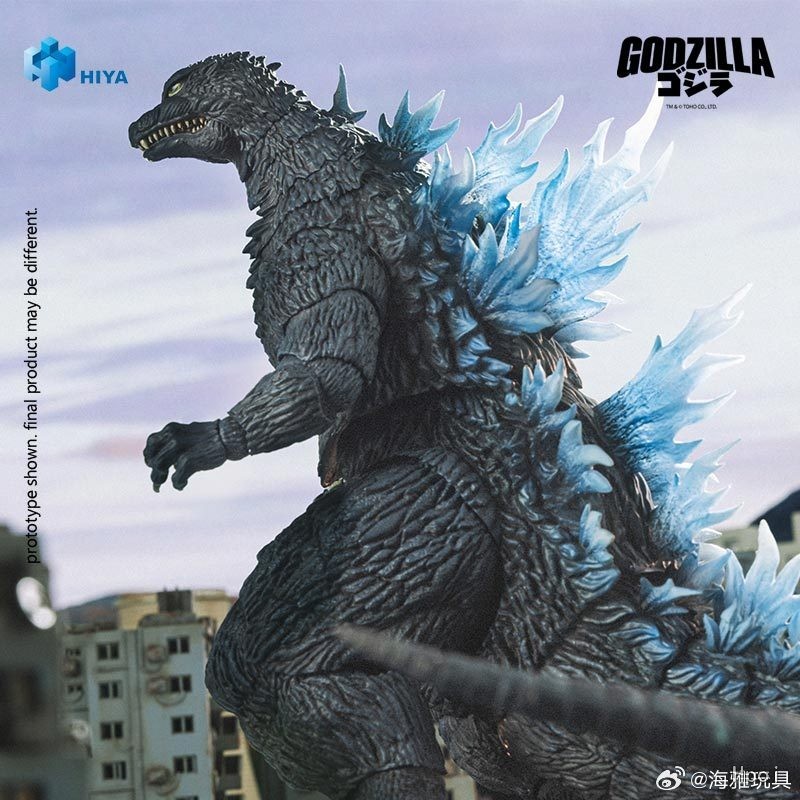 【PRE-ORDER】【PRE-ORDER】HIYA EXQUISITE BASIC 2002 Godzilla 18cm Heat Ray ver.