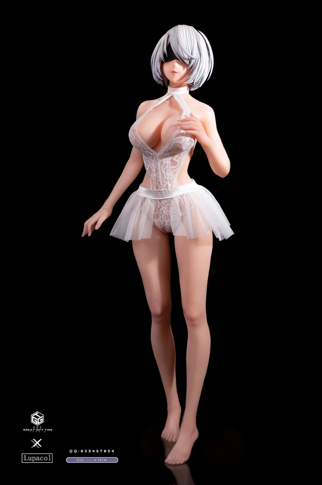【PRE-ORDER】Lupacol Studio - NieR:Automata - Wedding dress 2B Action Figure
