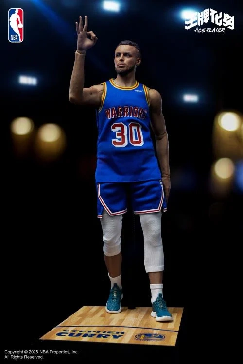【PRE-ORDER】Infinity Studio Stephen Curry  1/6 Scale Action Figure