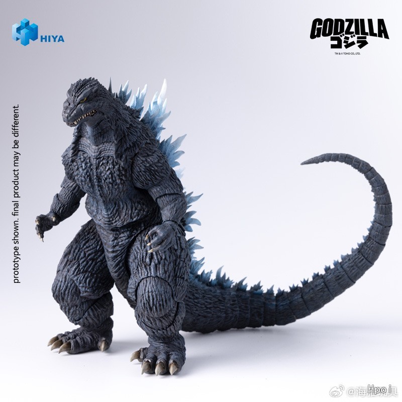 【PRE-ORDER】【PRE-ORDER】HIYA EXQUISITE BASIC 2002 Godzilla 18cm Heat Ray ver.