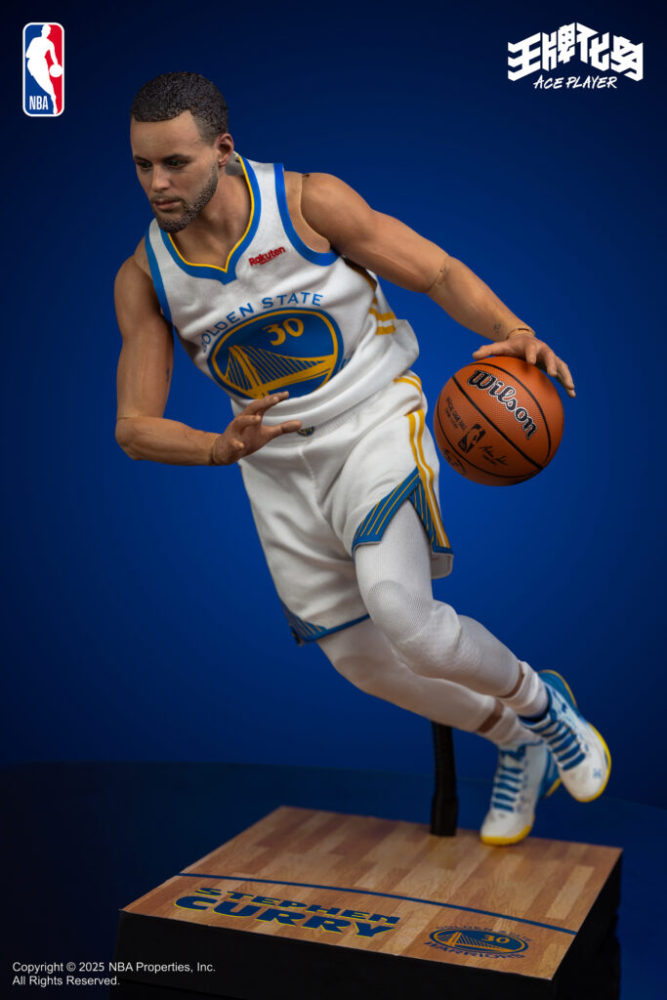 【PRE-ORDER】Infinity Studio Stephen Curry  1/6 Scale Action Figure