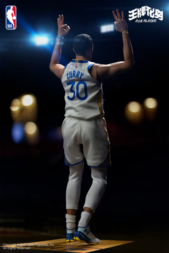 【PRE-ORDER】Infinity Studio Stephen Curry  1/6 Scale Action Figure