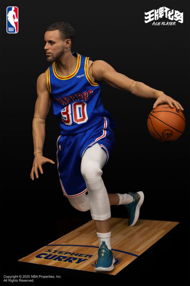 【PRE-ORDER】Infinity Studio Stephen Curry  1/6 Scale Action Figure