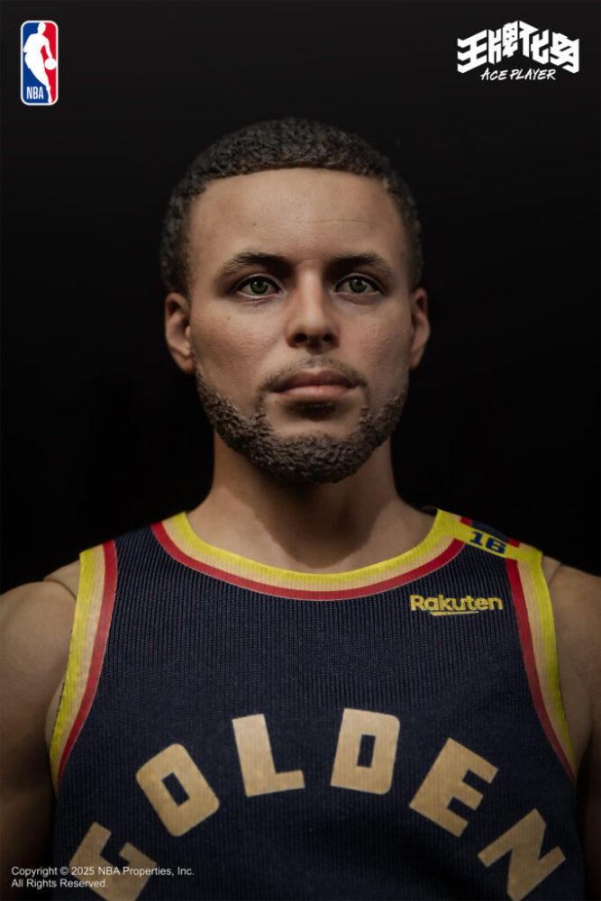 【PRE-ORDER】Infinity Studio Stephen Curry  1/6 Scale Action Figure