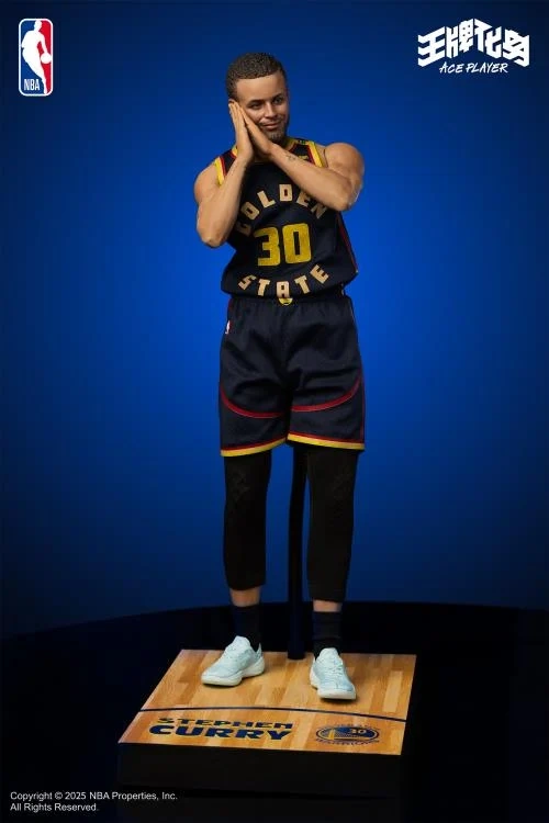 【PRE-ORDER】Infinity Studio Stephen Curry  1/6 Scale Action Figure