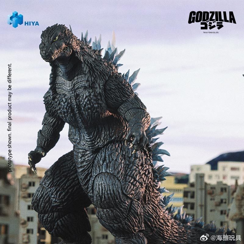 【PRE-ORDER】【PRE-ORDER】HIYA EXQUISITE BASIC 2002 Godzilla 18cm Heat Ray ver.