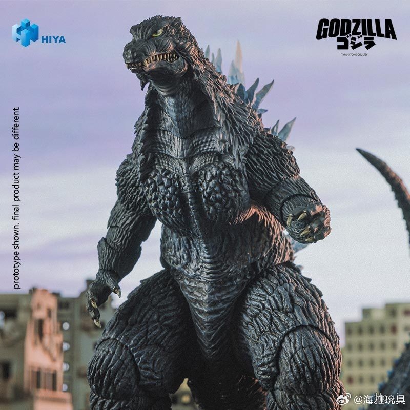 【PRE-ORDER】【PRE-ORDER】HIYA EXQUISITE BASIC 2002 Godzilla 18cm Heat Ray ver.