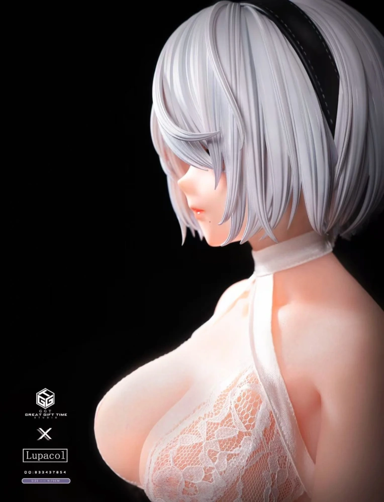 【PRE-ORDER】Lupacol Studio - NieR:Automata - Wedding dress 2B Action Figure