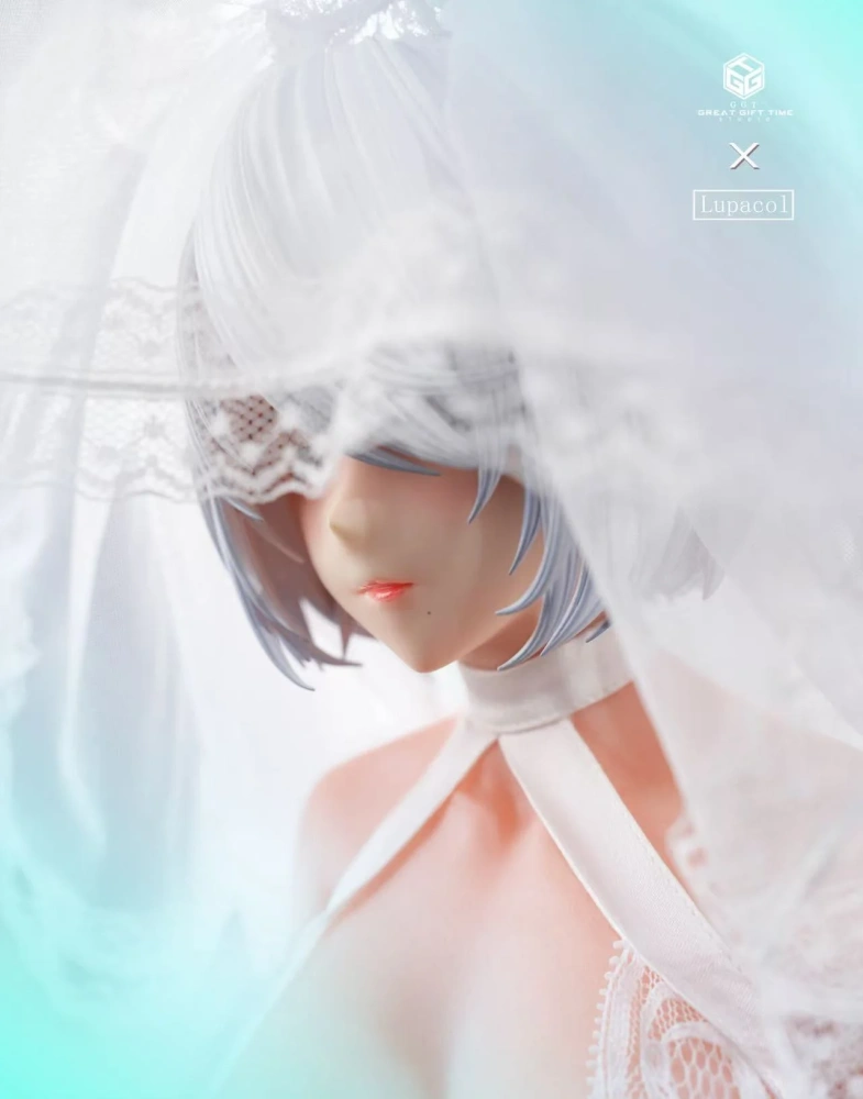 【PRE-ORDER】Lupacol Studio - NieR:Automata - Wedding dress 2B Action Figure