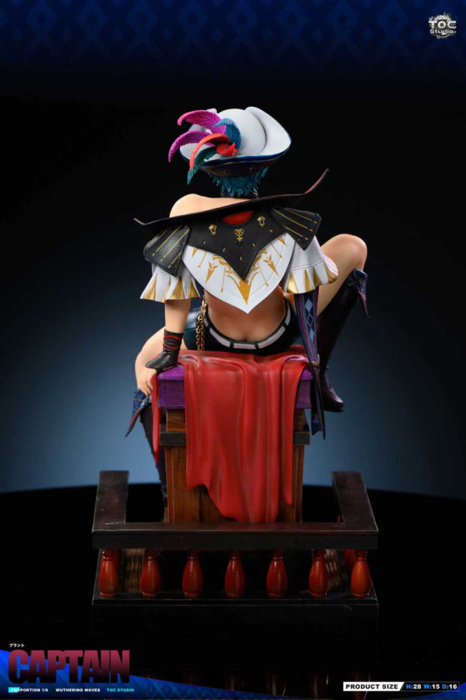 【PRE-ORDER】TOC Studio - Wuthering Waves Captain Brant