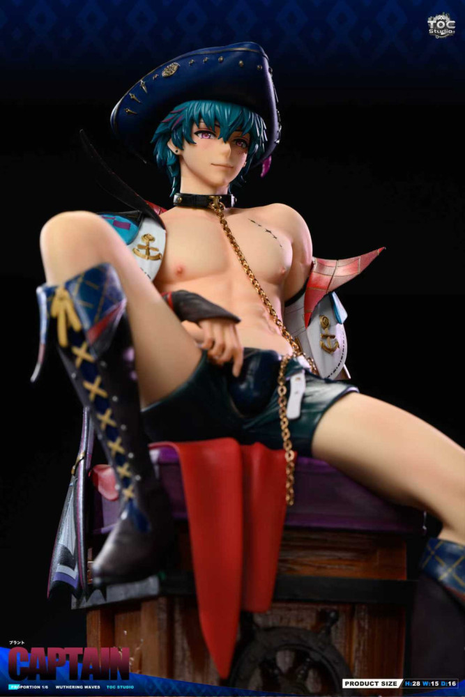 【PRE-ORDER】TOC Studio - Wuthering Waves Captain Brant