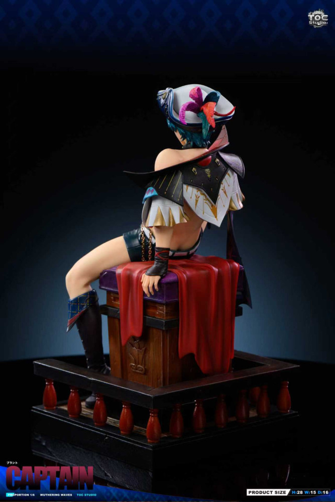 【PRE-ORDER】TOC Studio - Wuthering Waves Captain Brant