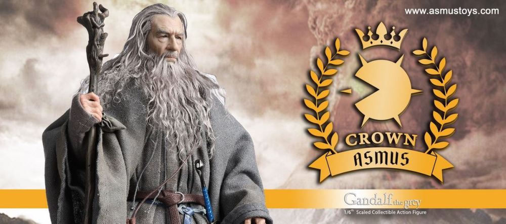 【IN-STOCK】Asmus Toys Lord of the Rings Gandalf   1/6 CRW001